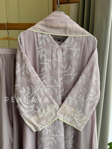 Soft Floral Embroidery Set