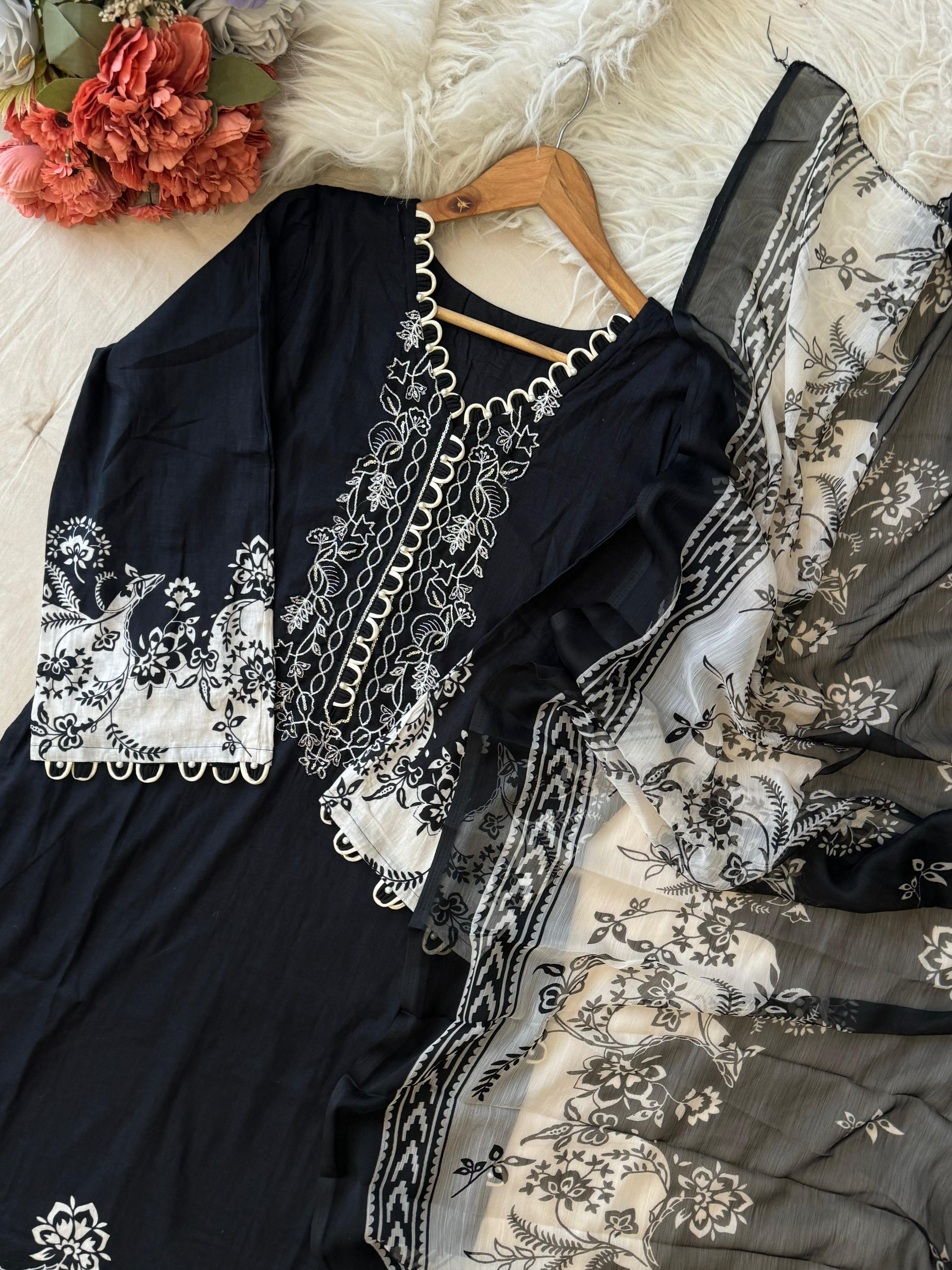 New Ready to Wear Printed Suit-3