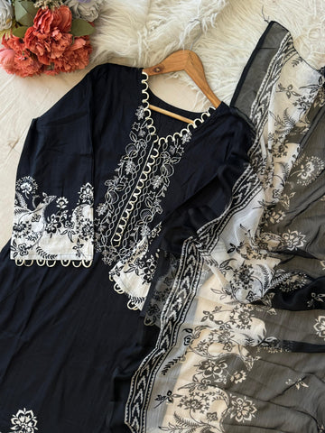 New Ready to Wear Printed Suit-3