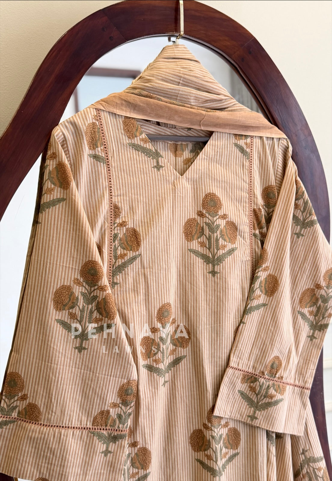 Floral Printed Cotton Set SN5291