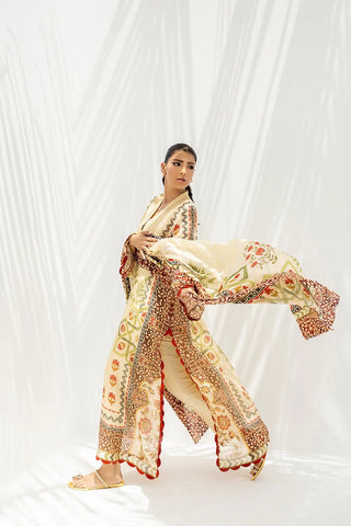 Georgette Chiffon 3 piece Suit