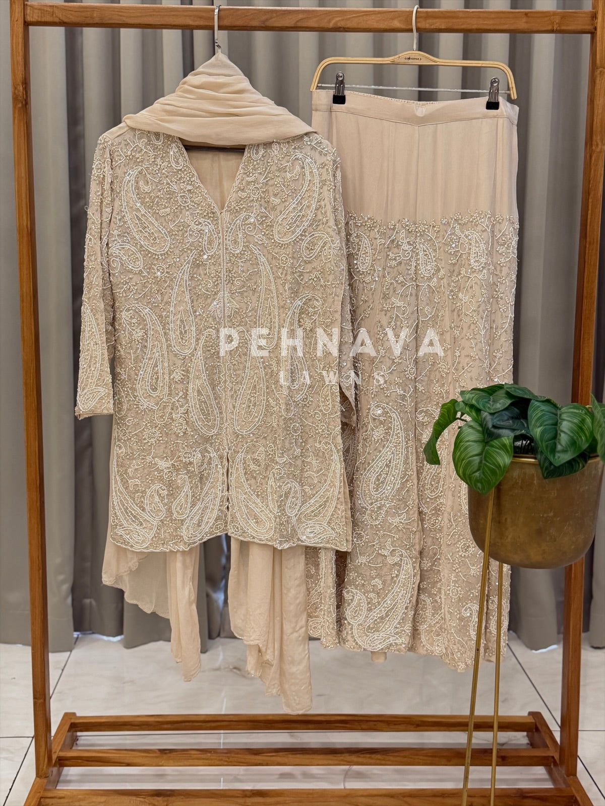 Premium Heavy Handworked Suit