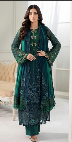 Ronak-e-Mehal Premium Semi stitched Suit-4