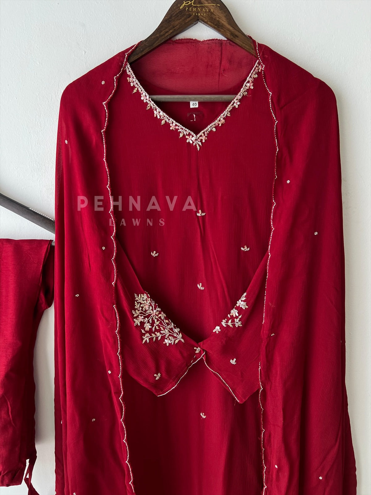 Premium Work Suit-No.4 - Pehnava Lawns