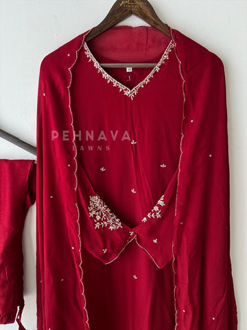 Premium Work Suit-No.4 - Pehnava Lawns