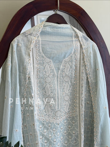Chandheri Embroidered Unstitched Suit
