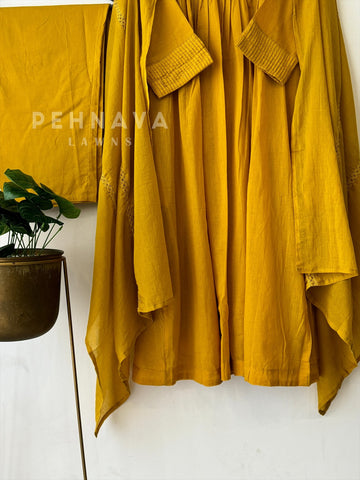 Mulcotton Pleated Ensemble