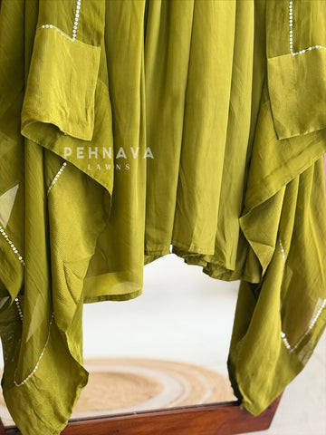Handworked Tissue Yoke Detailed Ensemble