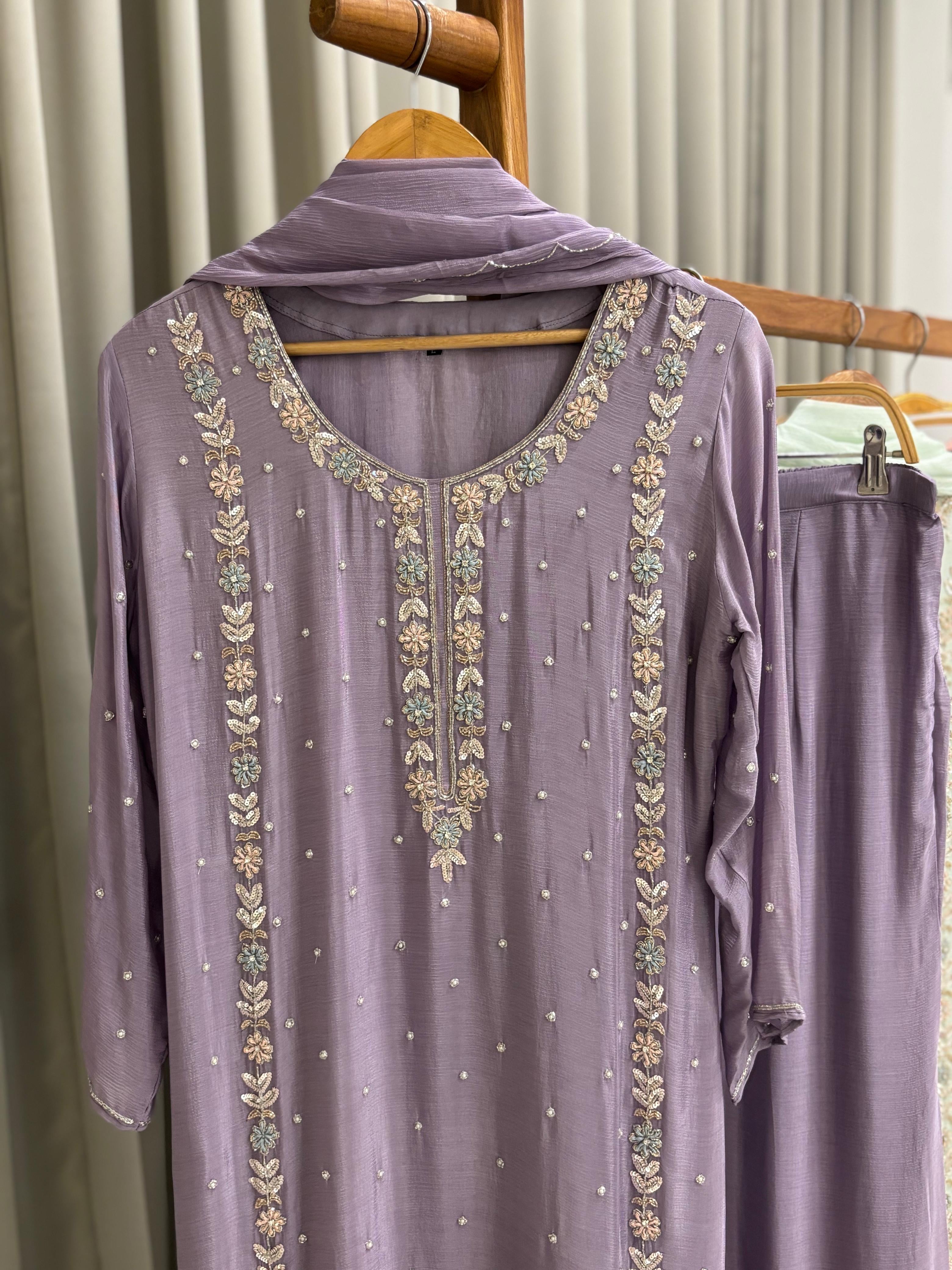 Handworked Premium Ready to wear suit-1456