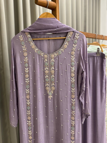 Handworked Premium Ready to wear suit-1456