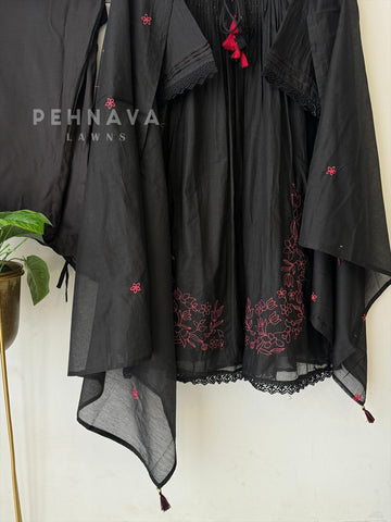 Premium Threadwork Detail Suit 2414