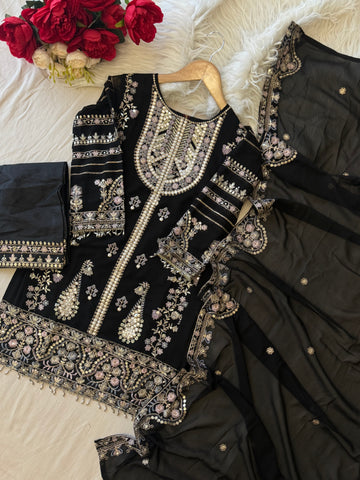 Teenagers– Ready to Wear Georgette suit 1022