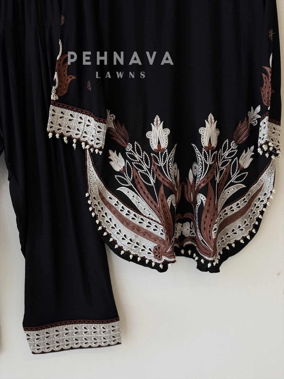 Floral Embroidered Farshi Salwar 401