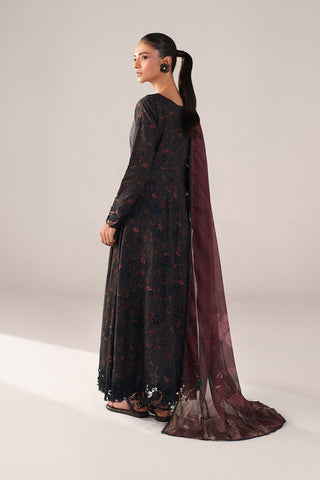 IZNIK Embroidered Printed Lawn SS-09