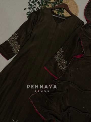 Bell sleeve Handworked Ensemble H-236