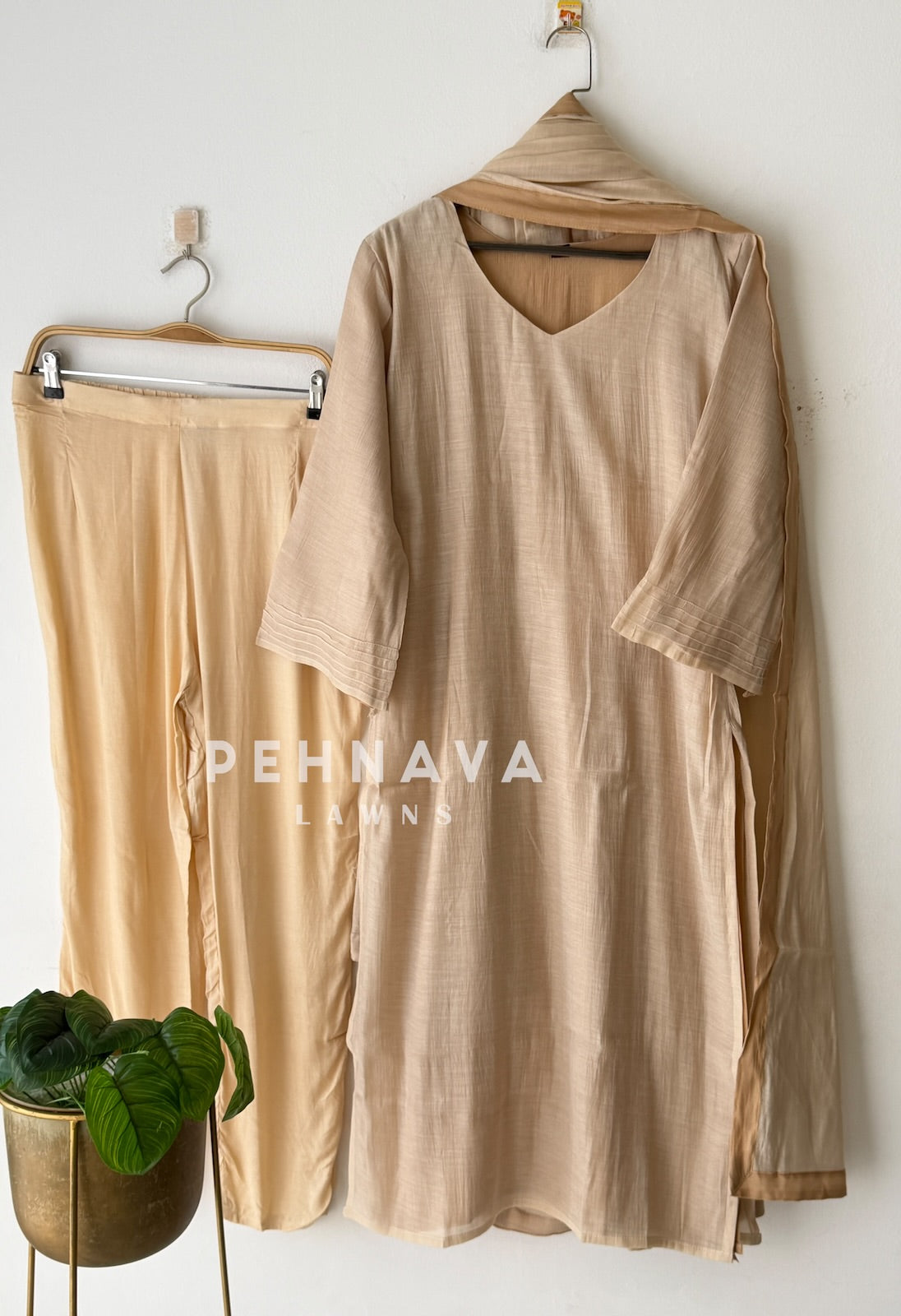 Layered Imported Three Piece Set-309