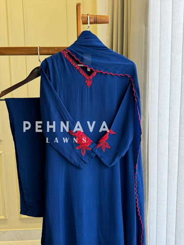 A-Line Slit Suit - Pehnava Lawns