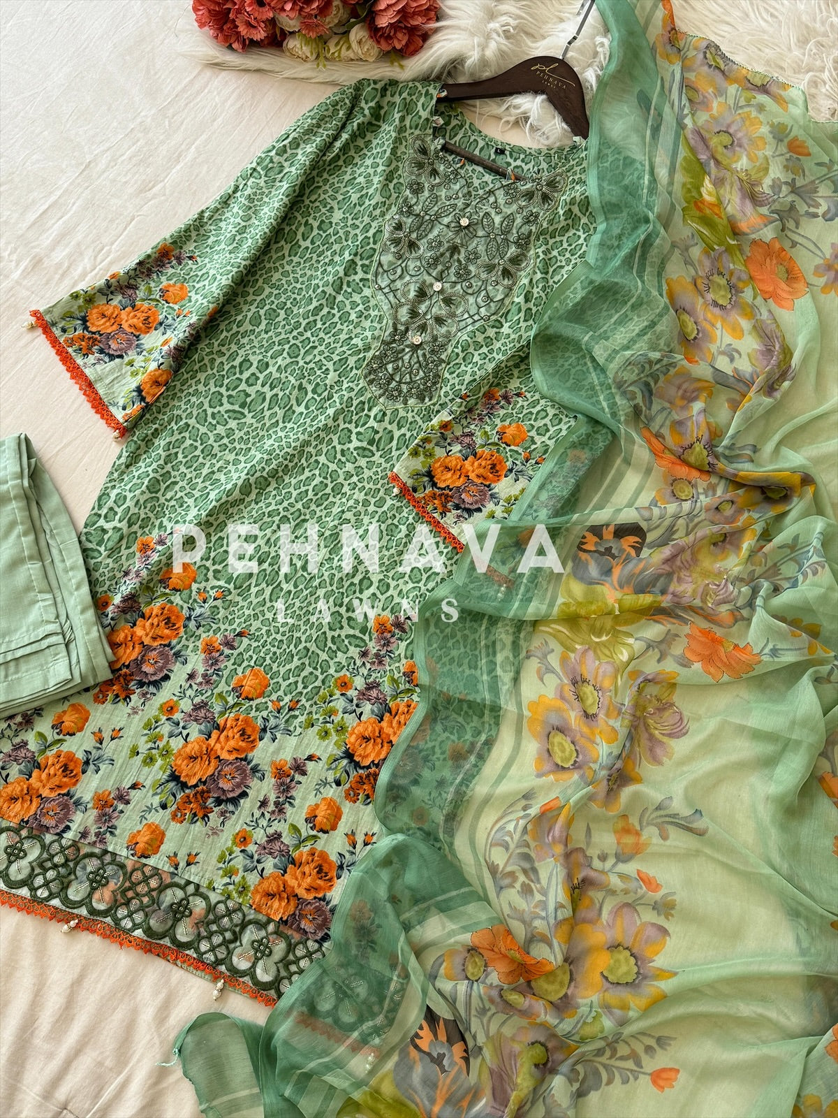 Comfort Fit Cotton Suit Set