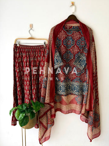 Cotton Printed Suit 313