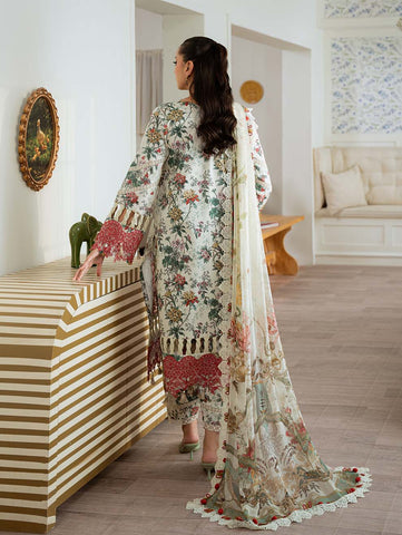 Jade Flora Lawn Original Suit