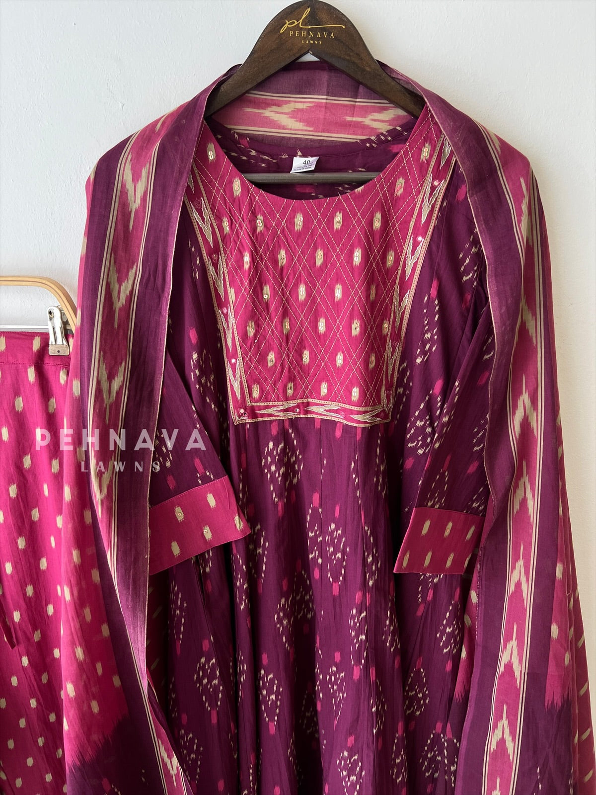Signature Print Suit-6100 - Pehnava Lawns