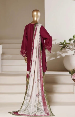 Sadabahar-Eclair Embroidered Suit