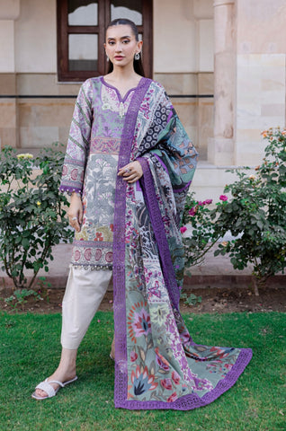 Digital Printed Lawn Suit-7