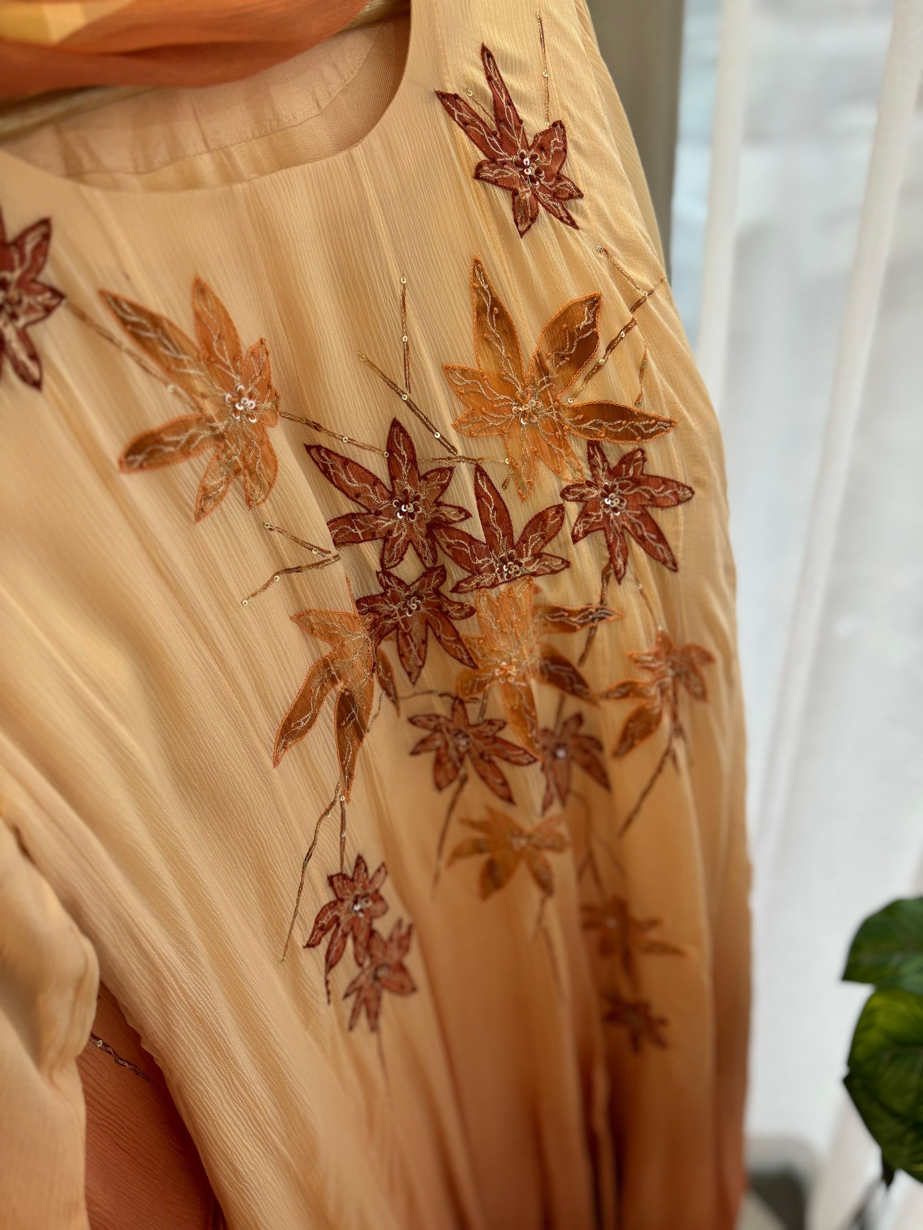 Zardozi Handworked Anarkali Suit
