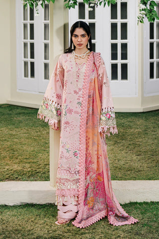 Sundas Ahad Premium Suit-BABY PINK EL-06