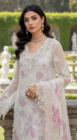 Ronak-e-Mehal Premium Semi stitched Suit-5