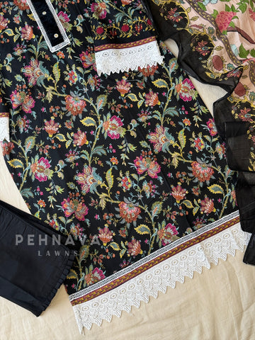 Cotton Printed Suit Set-1304 - Pehnava Lawns