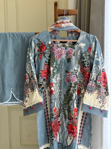 Cotton Casual Salwar Suit-1
