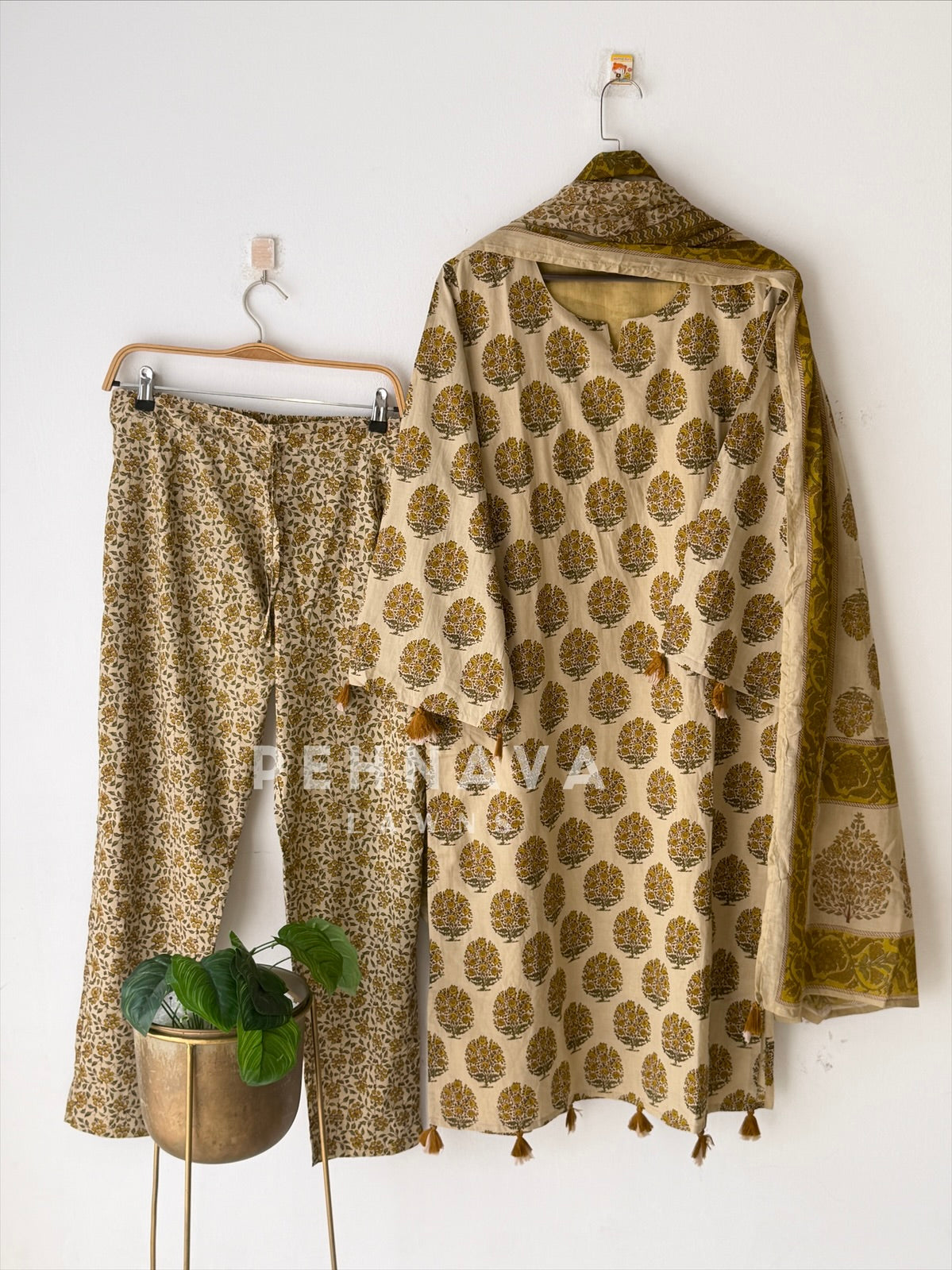Daily Wear Printed Cotton Set 12870