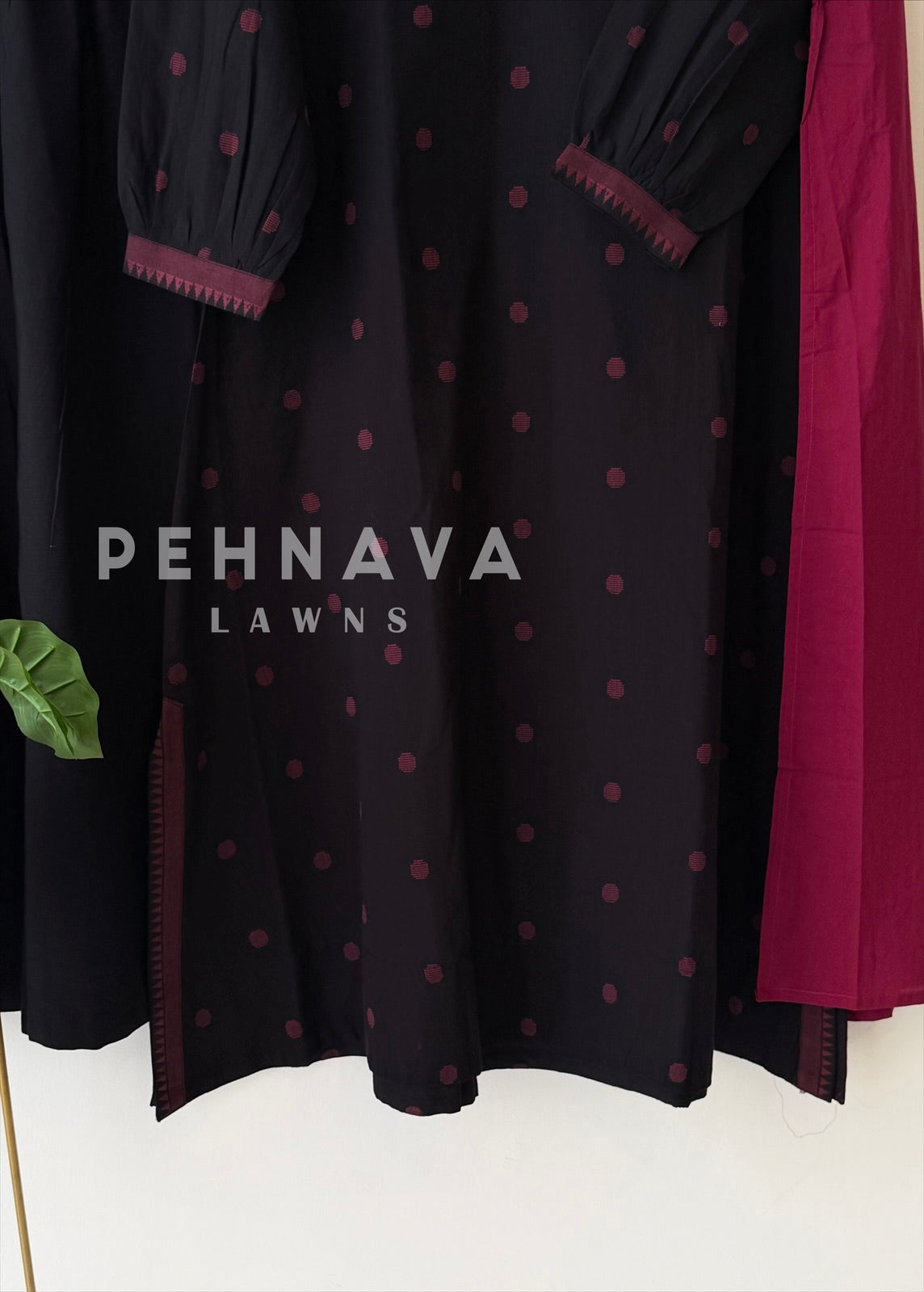 Casual Jamdhani Suit Set-6170
