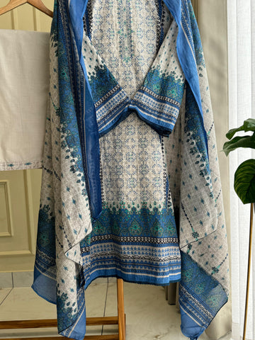 Modern Printed Casual Suit Sets