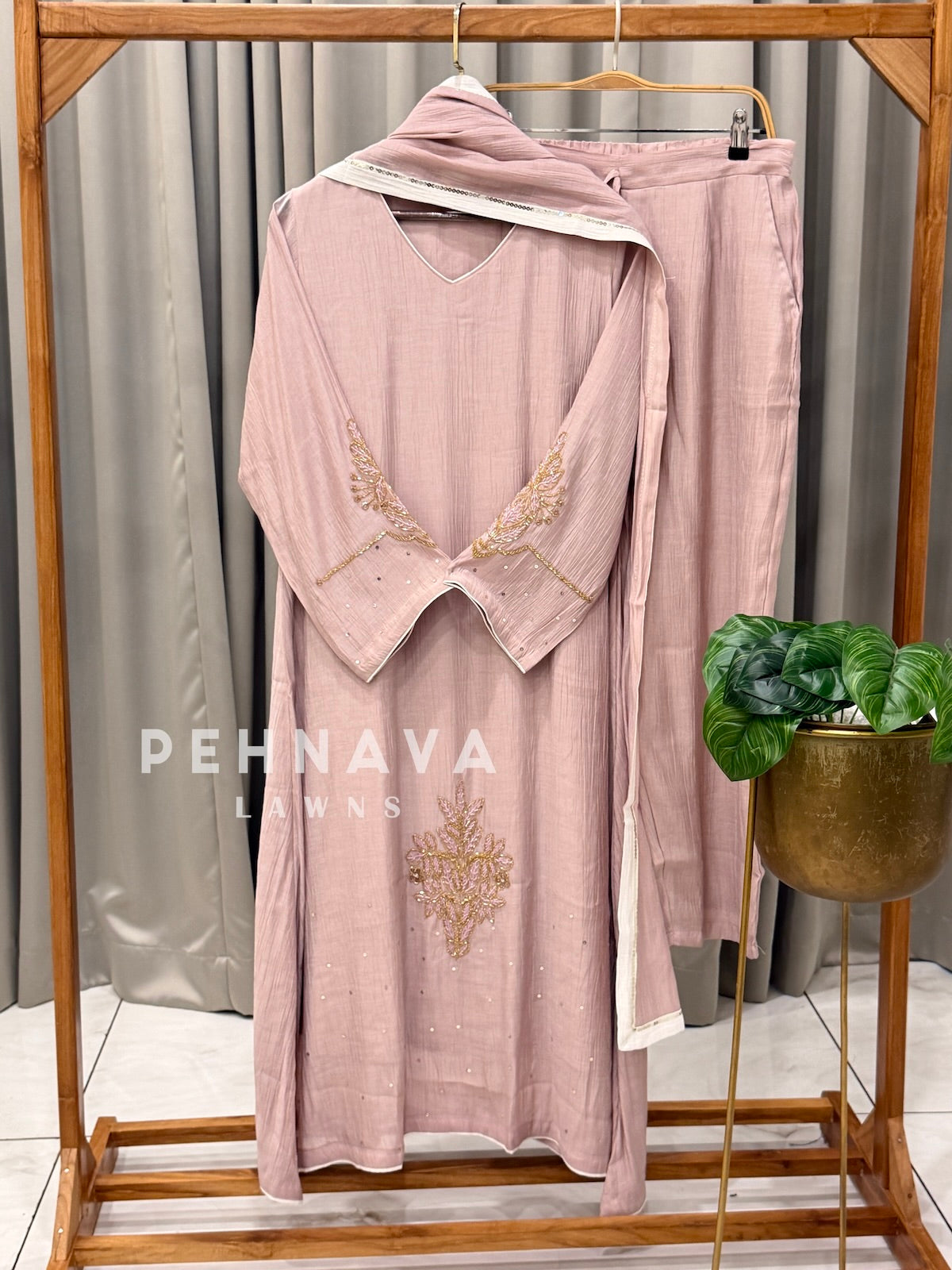 Handworked Imported Suit-6186