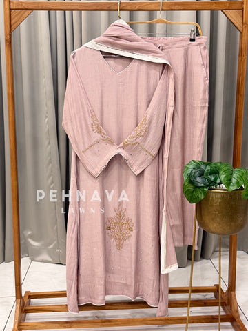 Handworked Imported Suit-6186