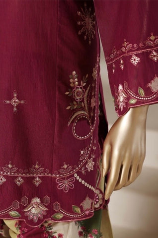 Sadabahar-Eclair Embroidered Suit