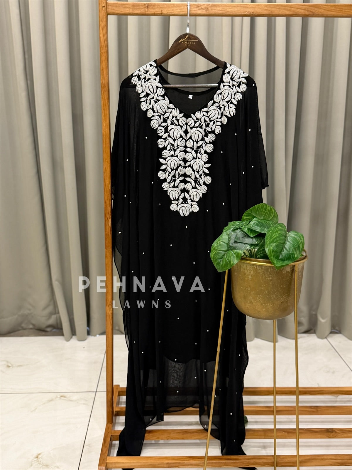 Handworked Kaftan Suit No.17