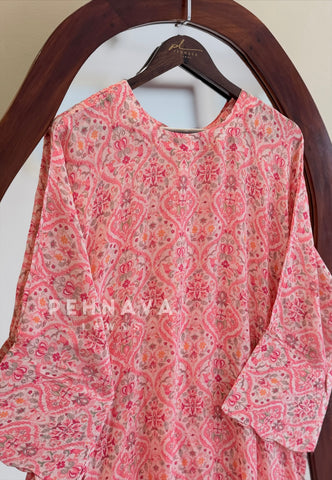 Floral Printed Co-ord Set 5015