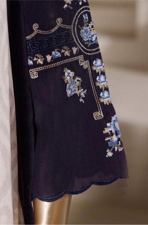 Sadabahar-Eclair Embroidered Suit