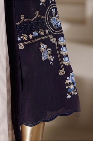 Sadabahar-Eclair Embroidered Suit