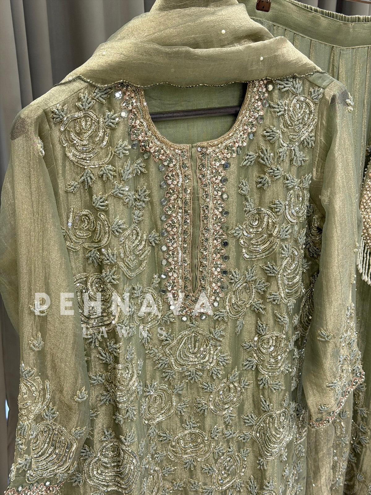 Premium Heavy Handworked Suit