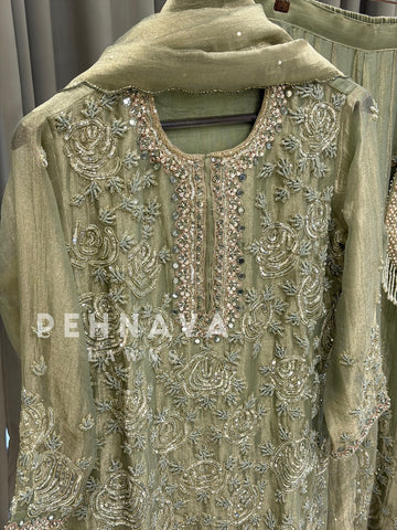 Premium Heavy Handworked Suit