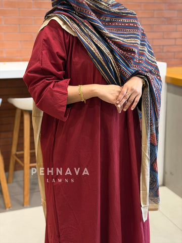 Daily Wear Cotton Printed Three Piece Set SN5341