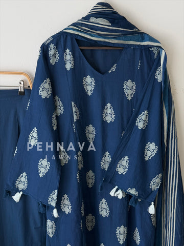 Daily Wear Printed Cotton Set-12870