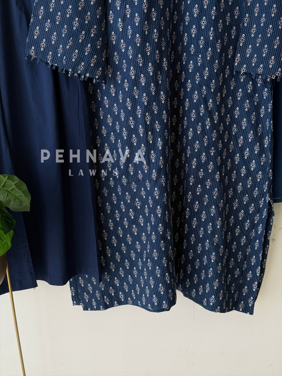 Kantha Work Loose Fit Dress SN6071
