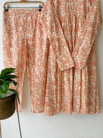 Casual Print Kurtha Suit-