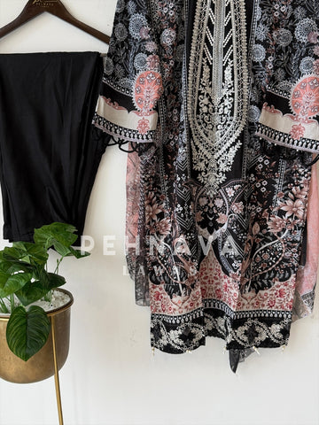 Floral Printed Ready to wear suit-1736