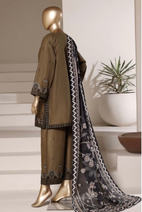 Sadabahar-Eclair Embroidered Suit